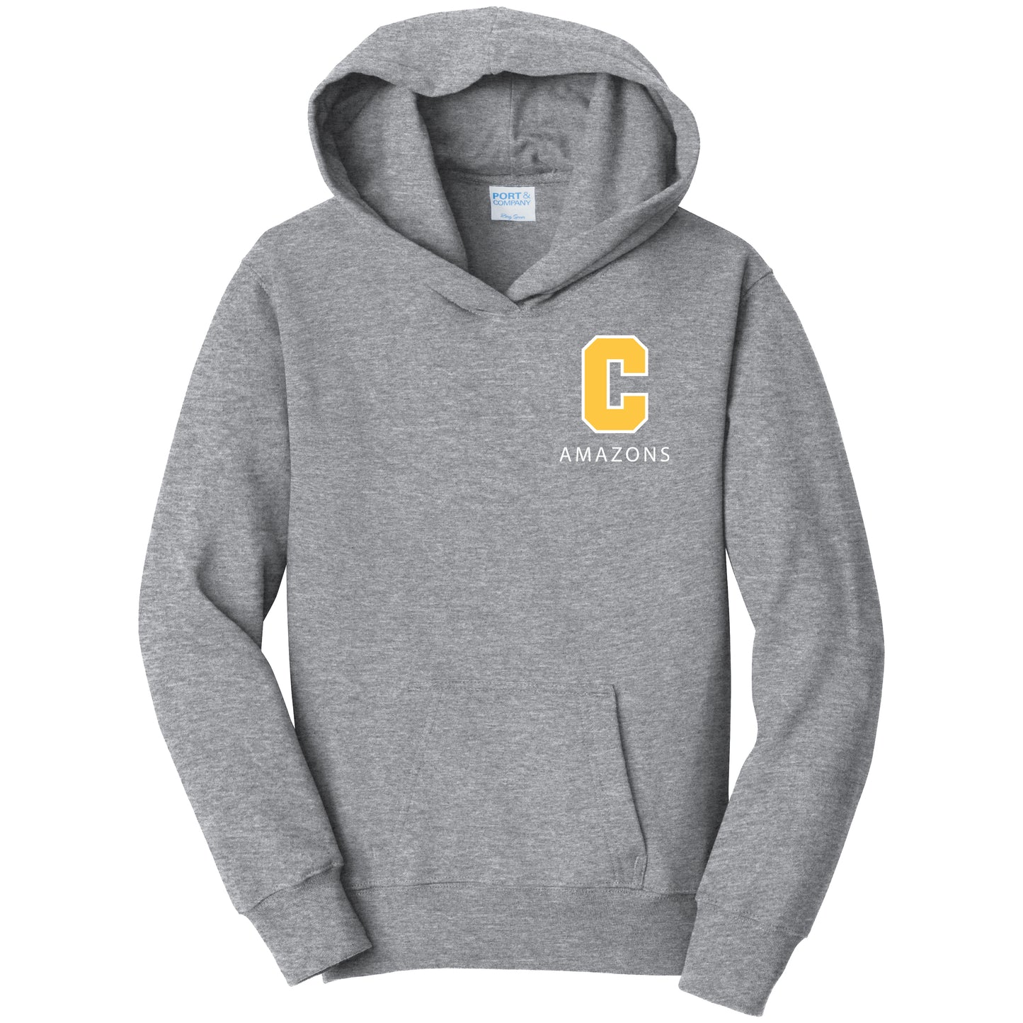 Youth Fan Favorite® Fleece Pullover Hooded Sweatshirt