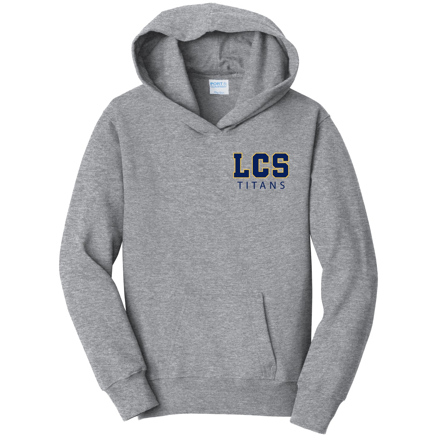 Youth Fan Favorite® Fleece Pullover Hooded Sweatshirt