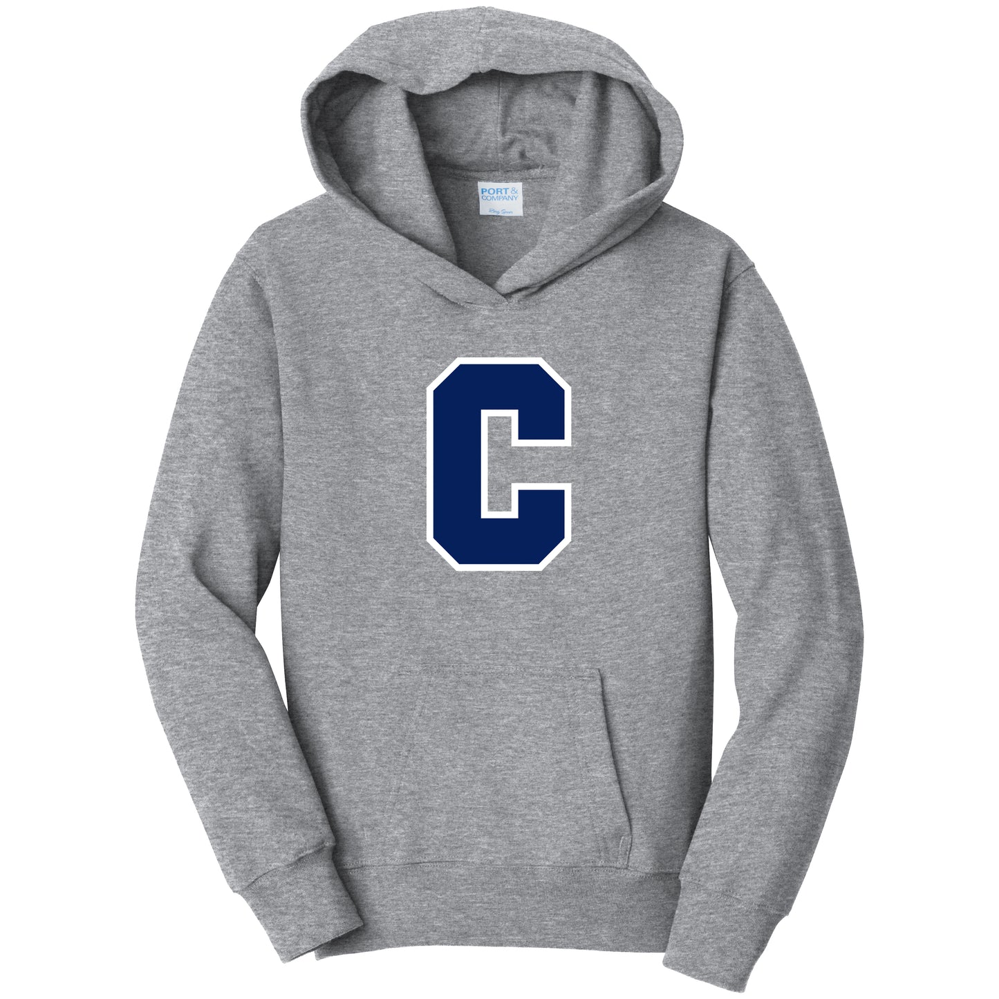Youth Fan Favorite® Fleece Pullover Hooded Sweatshirt