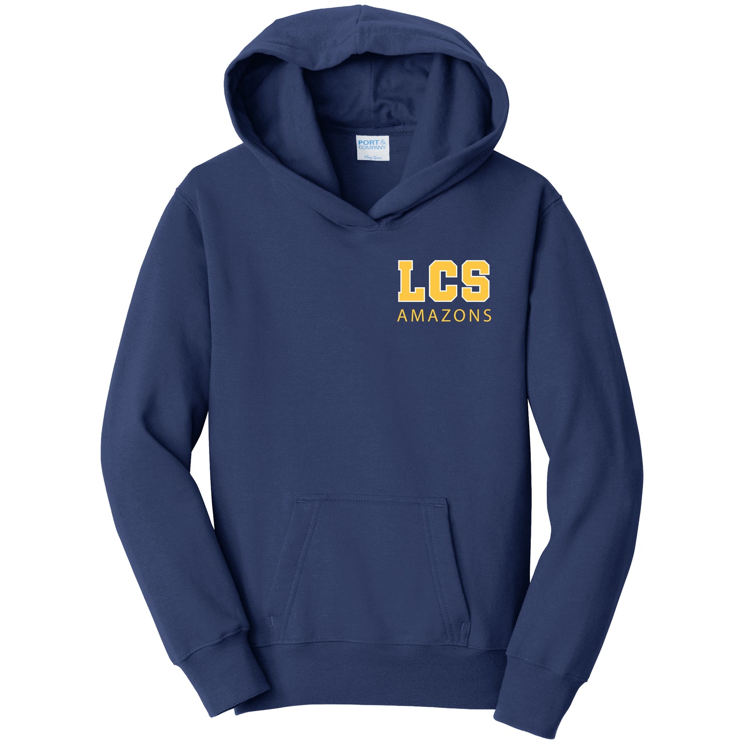 Youth Fan Favorite® Fleece Pullover Hooded Sweatshirt
