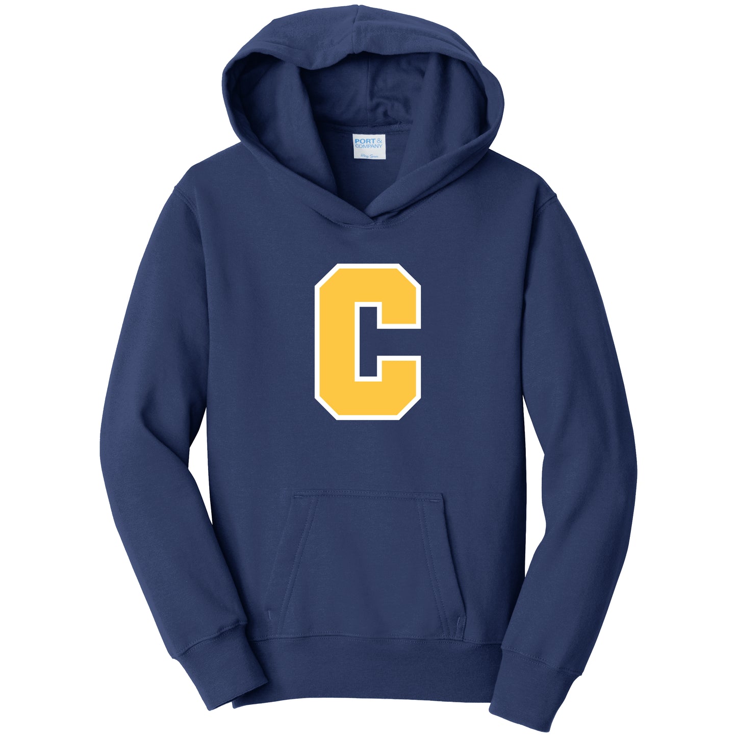Youth Fan Favorite® Fleece Pullover Hooded Sweatshirt