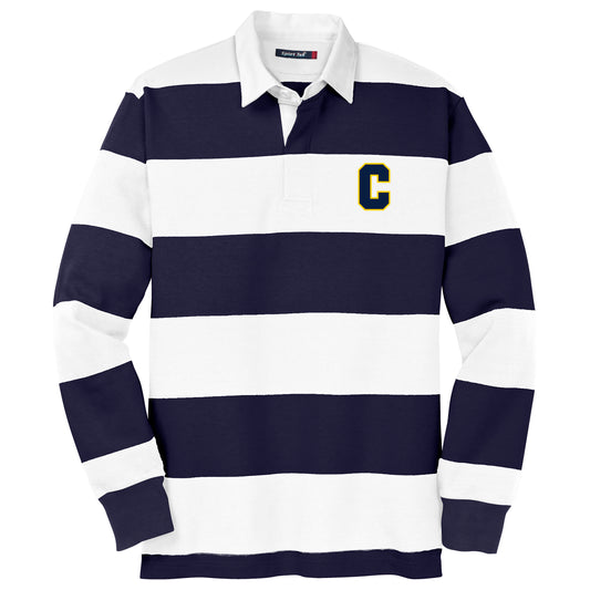 Classic Long Sleeve Rugby Polo