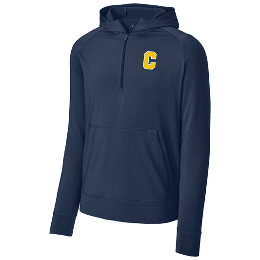 Sport-Tek Sport-Wick® Stretch 1/2-Zip Hoodie