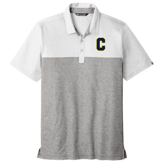 TravisMathew Oceanside Blocked Polo