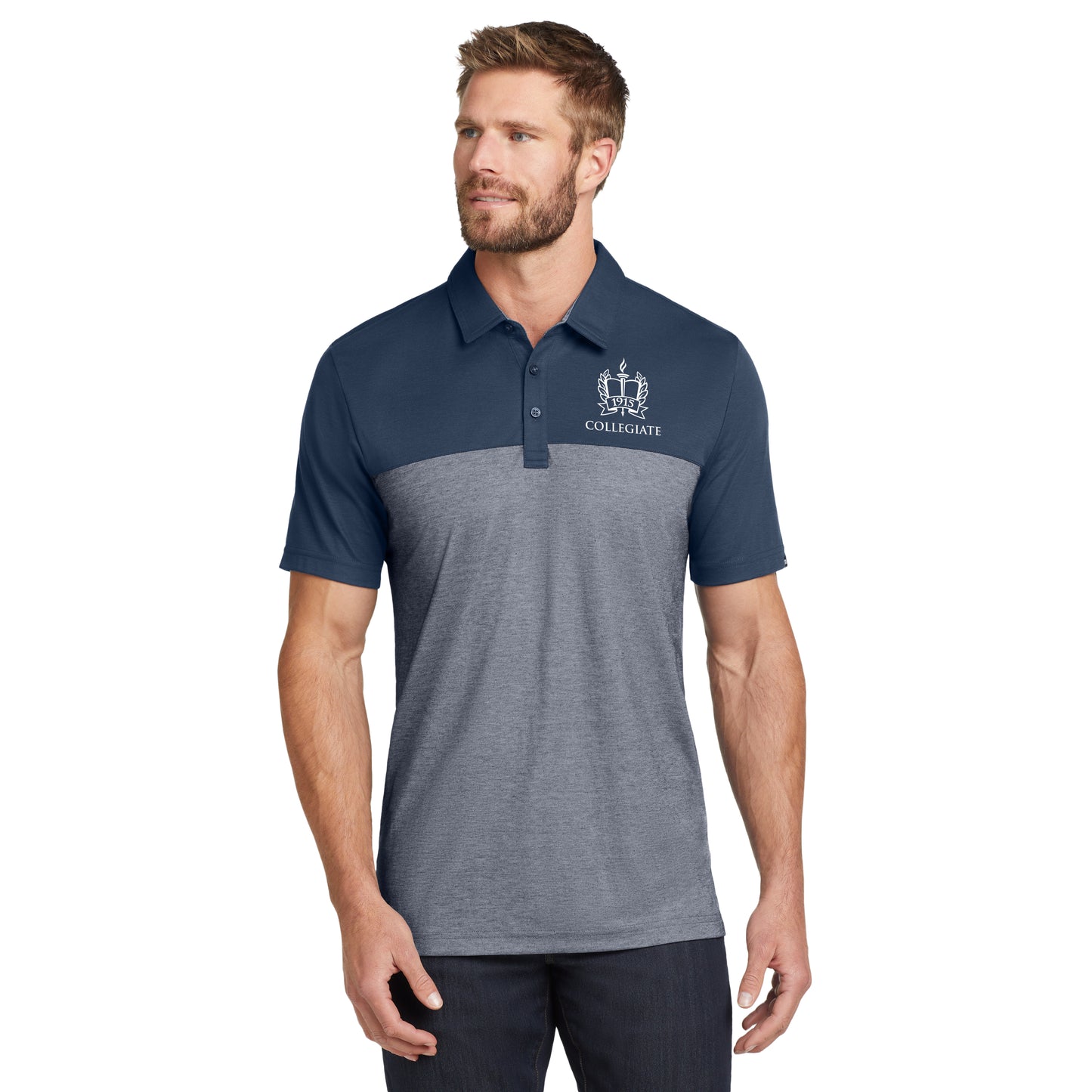 TravisMathew Oceanside Blocked Polo