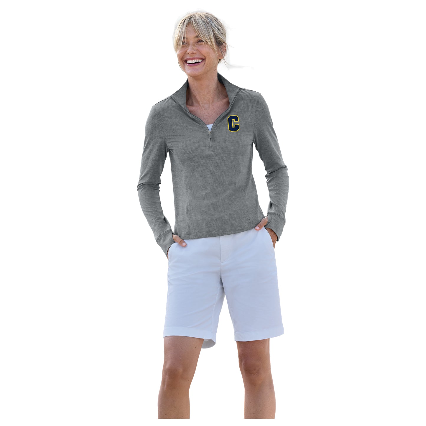 TravisMathew Women's Onward 1/4-Zip