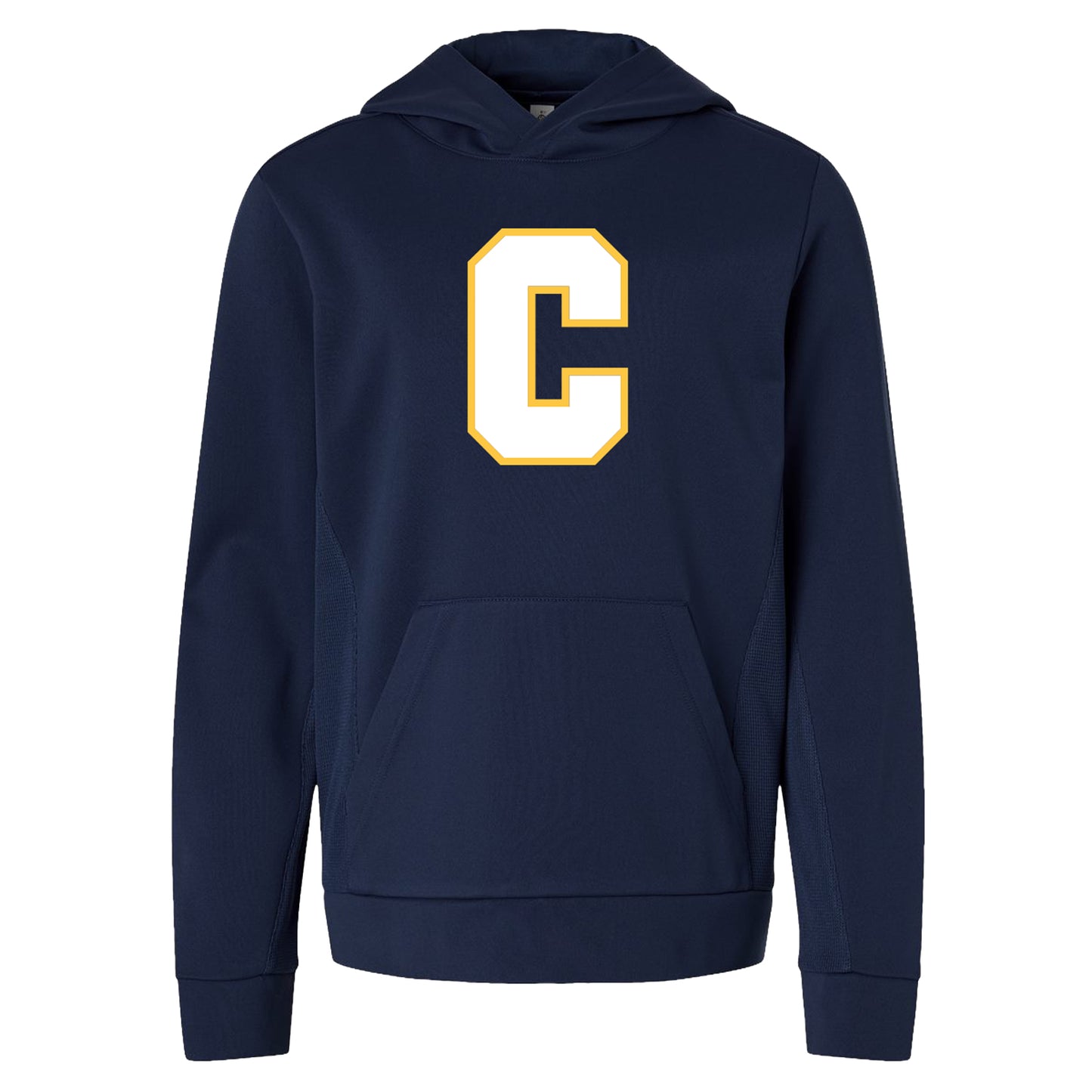Youth Squad Hooded Tech Fleece Pullover