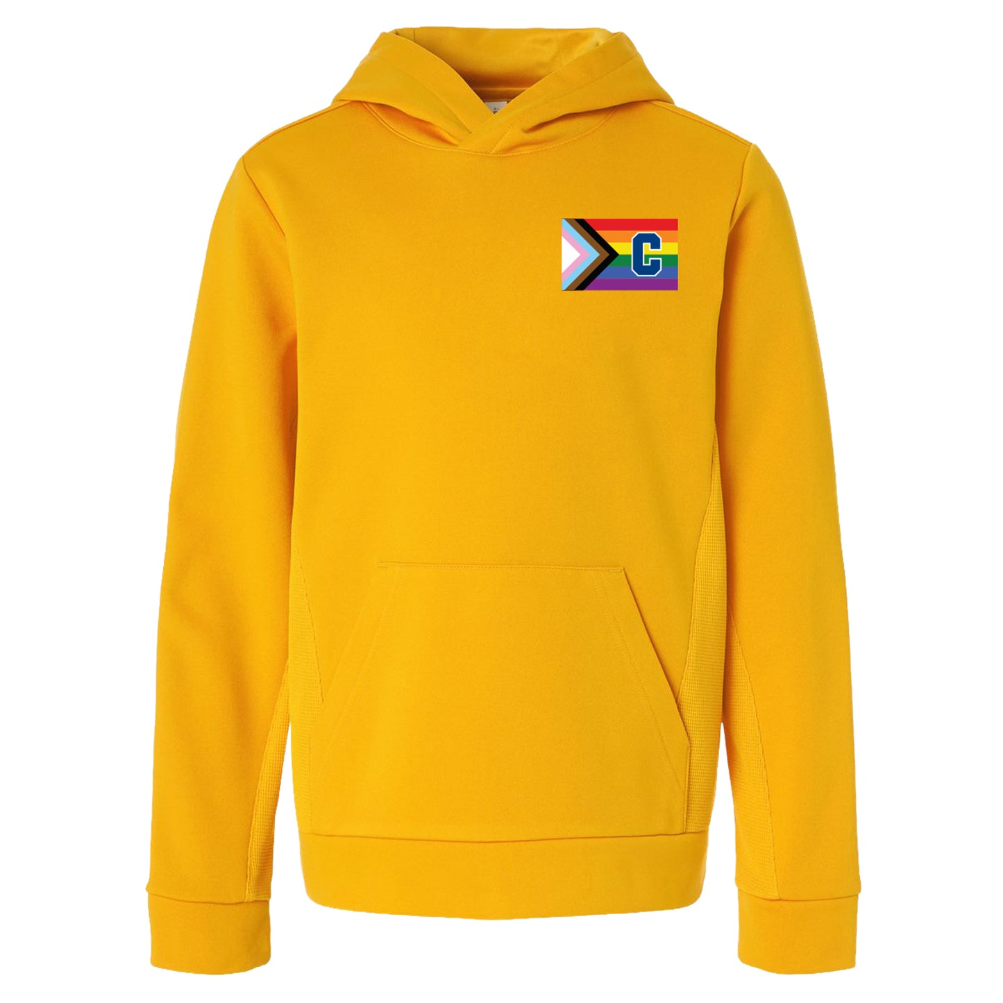 Youth Squad Hooded Tech Fleece Pullover