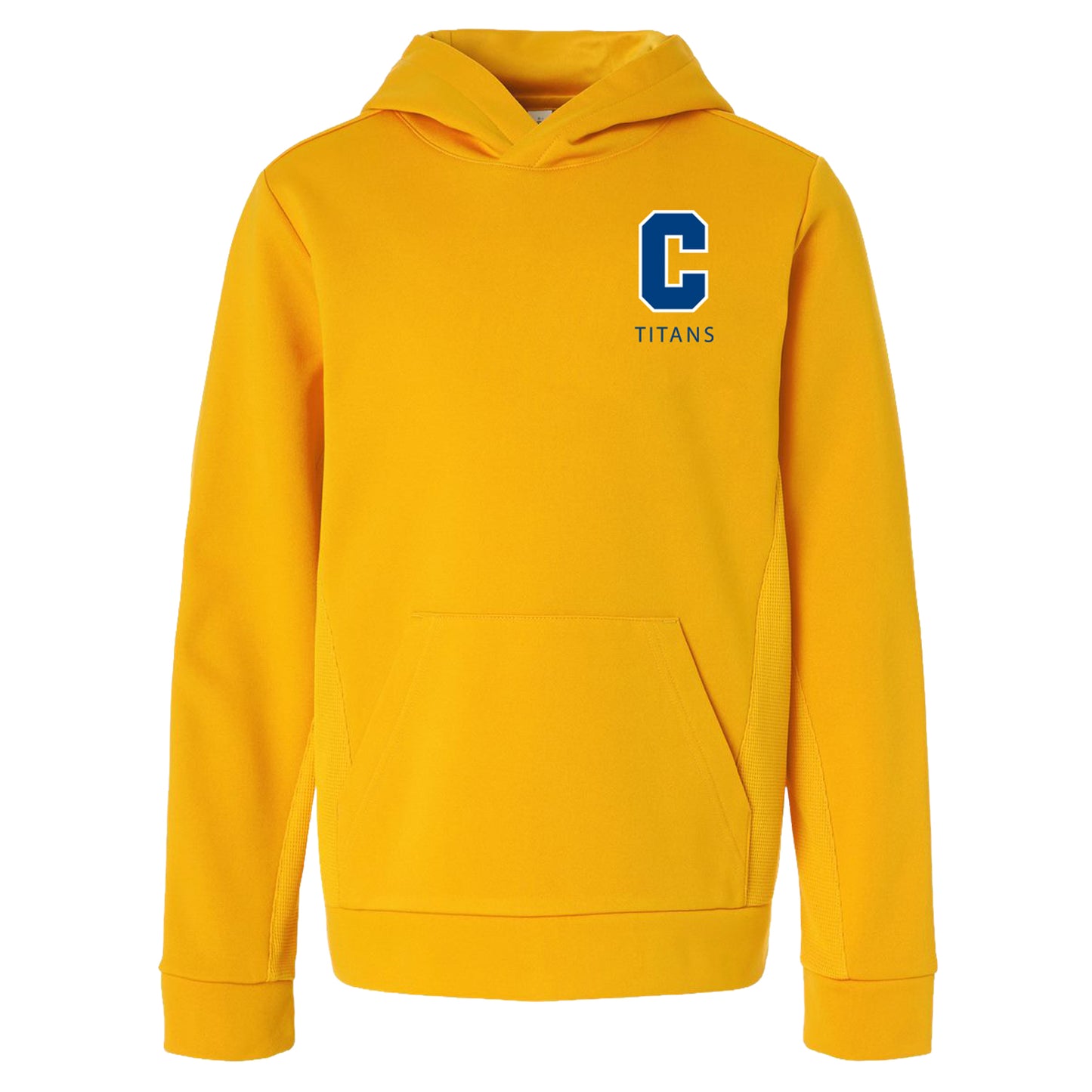 Youth Squad Hooded Tech Fleece Pullover