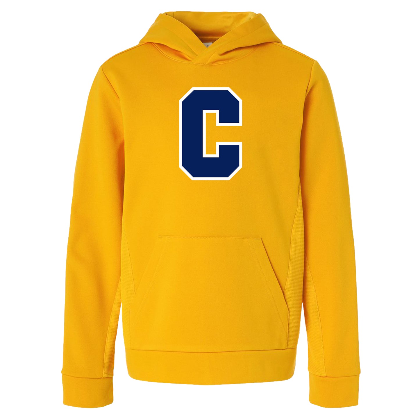 Youth Squad Hooded Tech Fleece Pullover