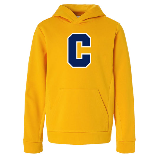 Youth Squad Hooded Tech Fleece Pullover