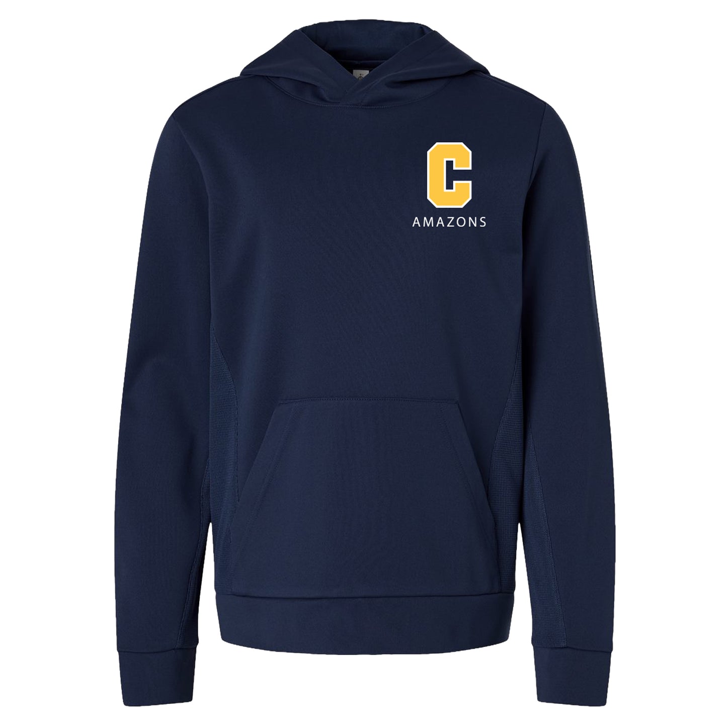 Youth Squad Hooded Tech Fleece Pullover