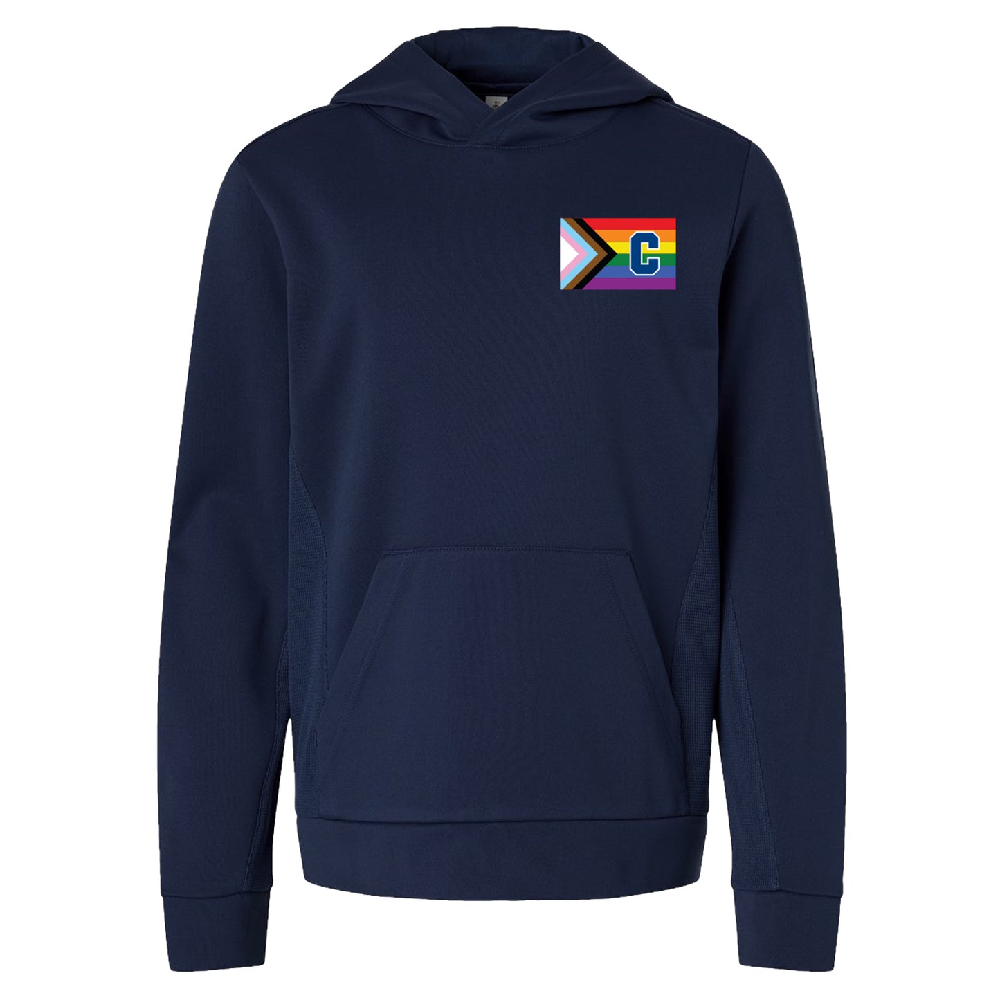 Youth Squad Hooded Tech Fleece Pullover