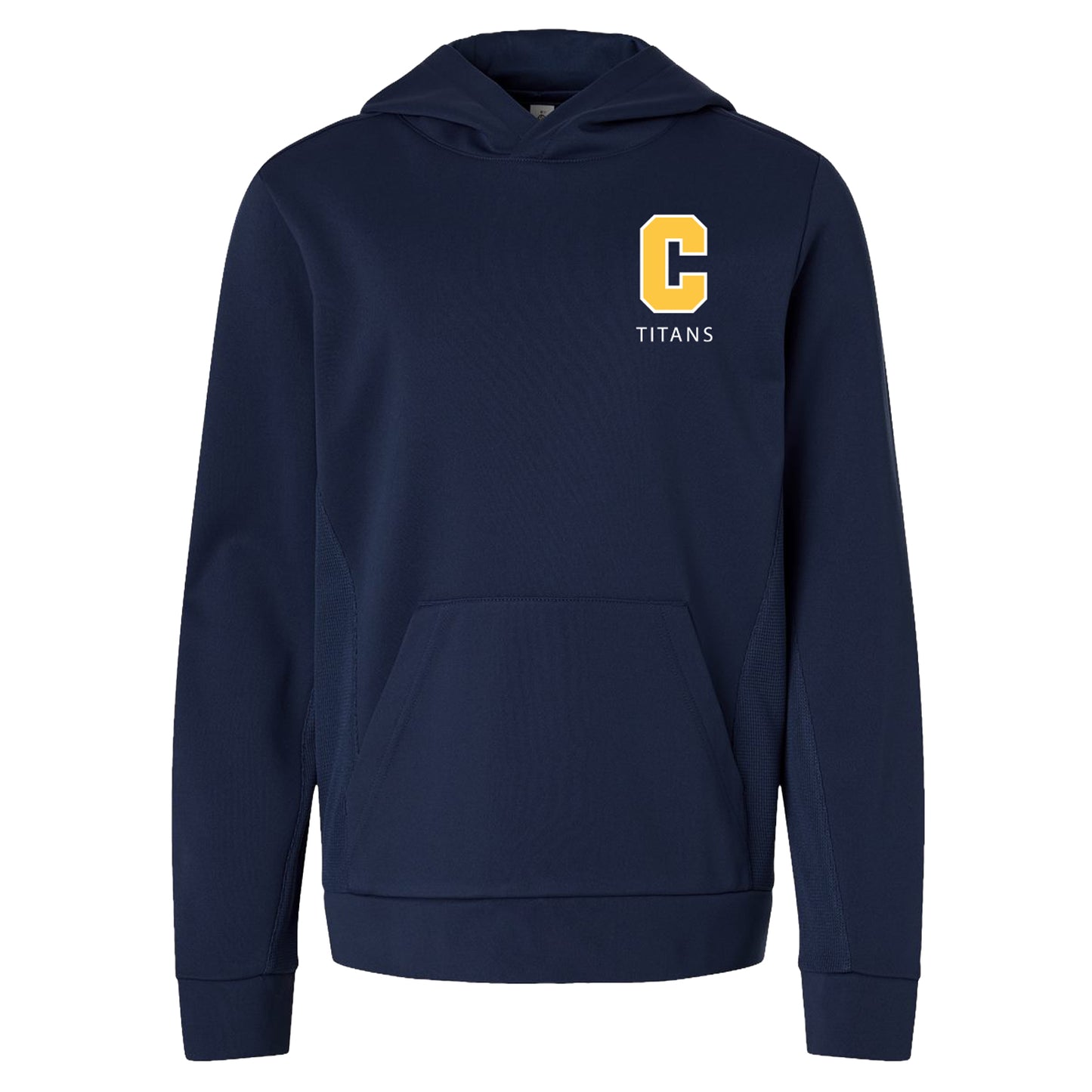 Youth Squad Hooded Tech Fleece Pullover