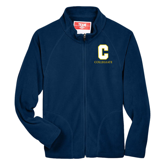 Youth Campus Microfleece Jacket