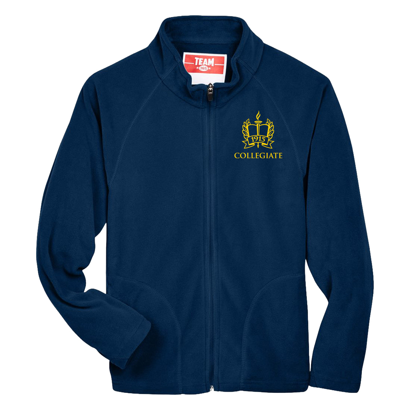 Youth Campus Microfleece Jacket
