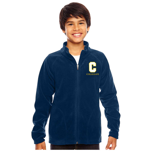 Youth Campus Microfleece Jacket