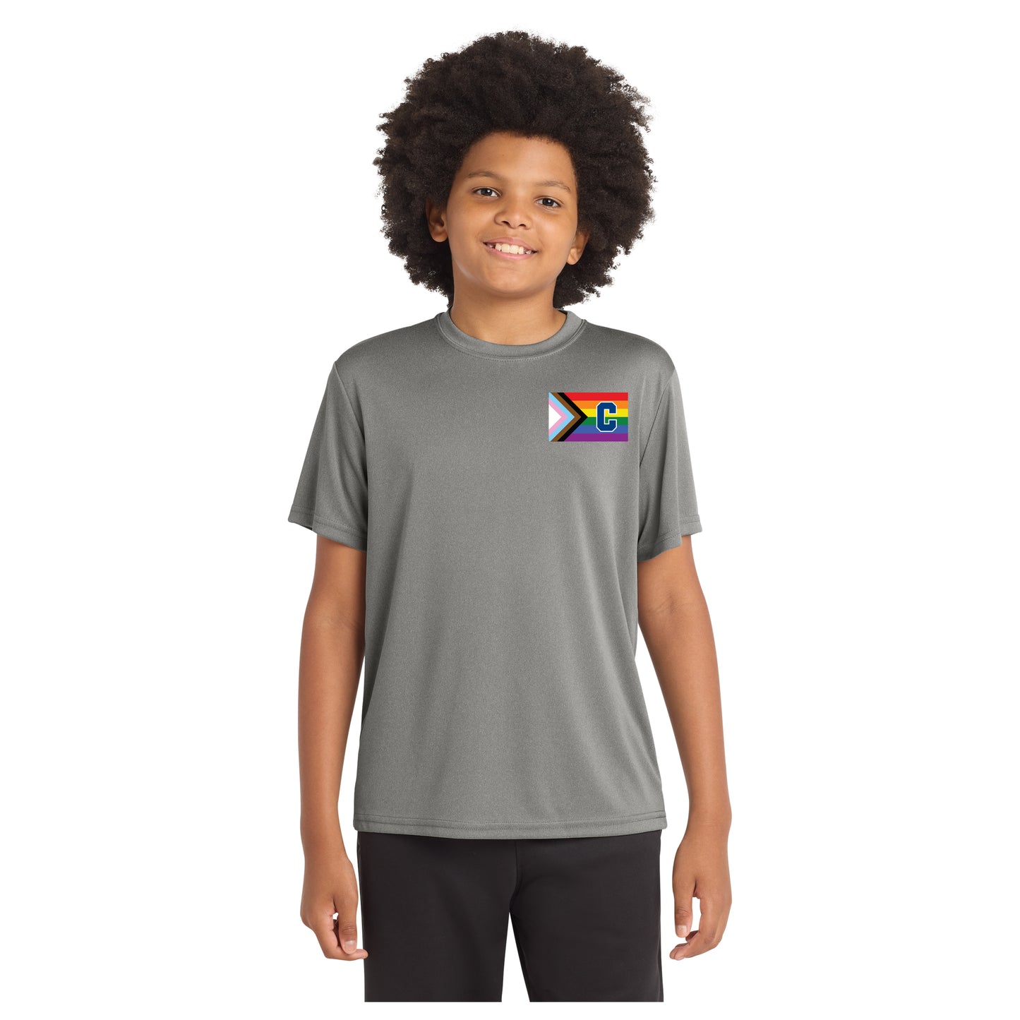 Sport-Tek Youth PosiCharge Competitor Tee