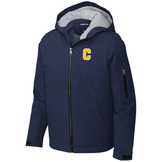 Sport-Tek® Youth Waterproof Insulated Jacket