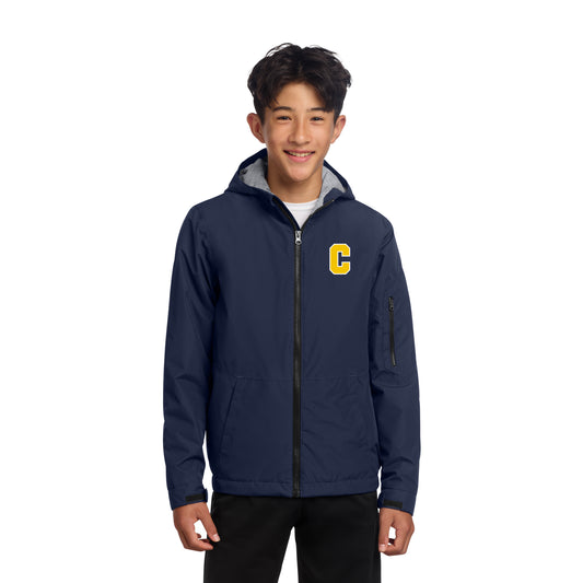 Sport-Tek® Youth Waterproof Insulated Jacket